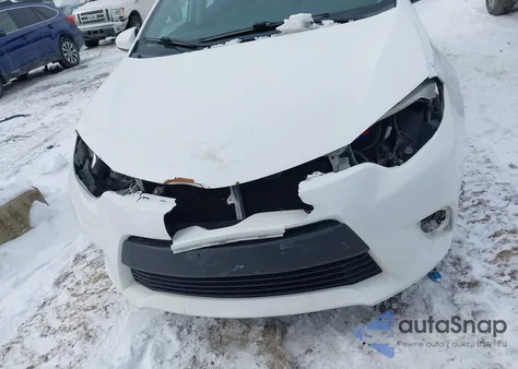 2014 Toyota Corolla Le из США, поврежденный, VIN 2T1BURHE7EC010801